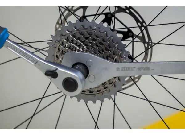 Unior cassette puller for 11/12-speed red