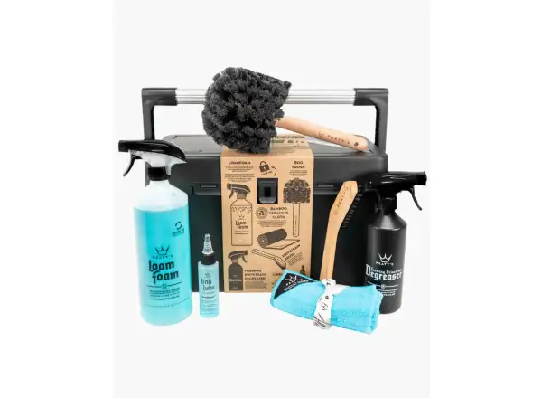 Peatys Complete Bicycle Cleaning Kit Dry Lube cleaning set