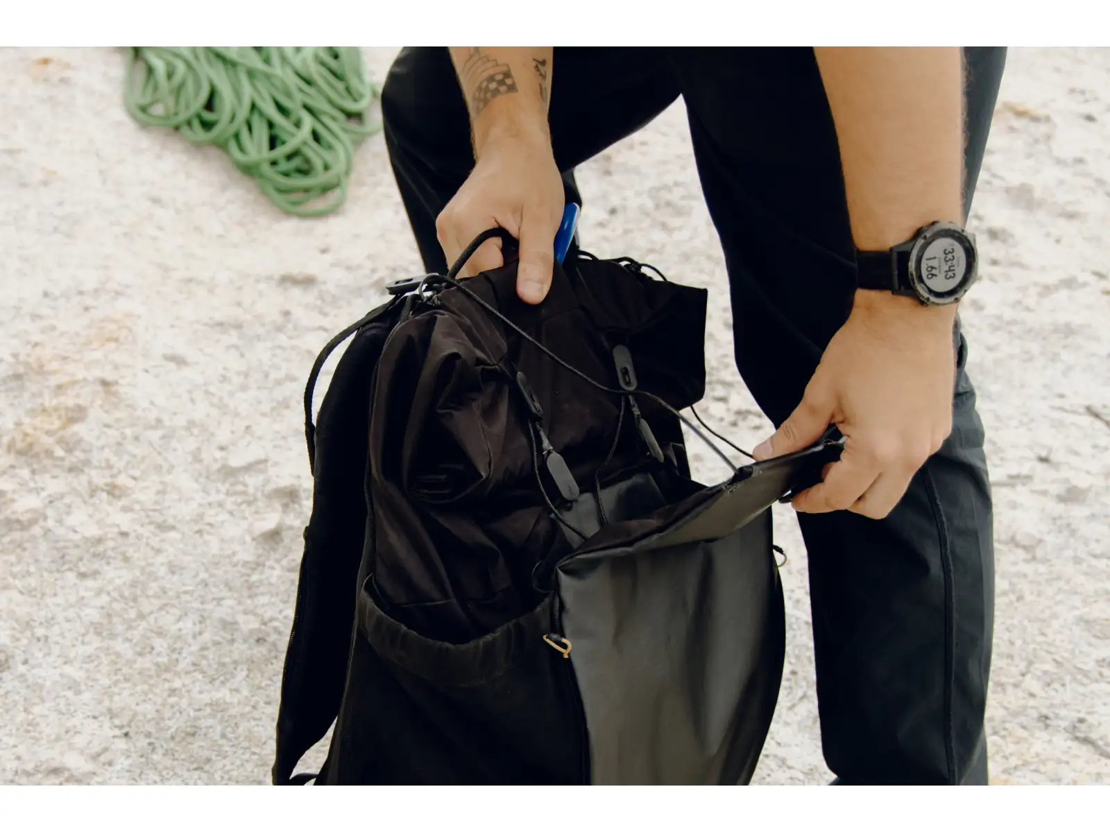 Peak Design Outdoor Backpack 45L backpack Black