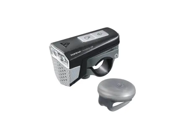 Topeak Soundlite USB front light with horn