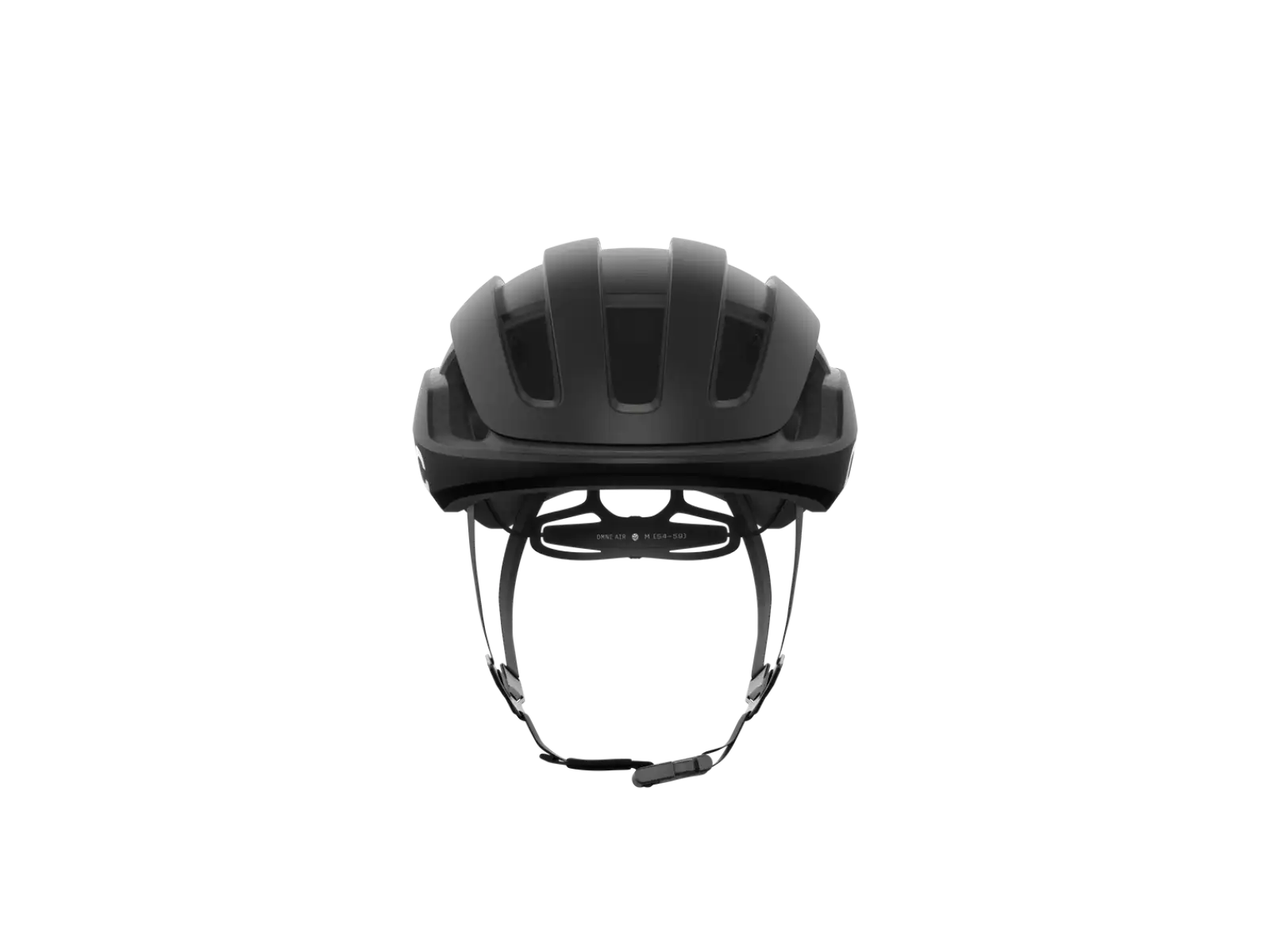 POC Omne Air MIPS helmet Uranium Black Matt/Hydrogen White Logo
