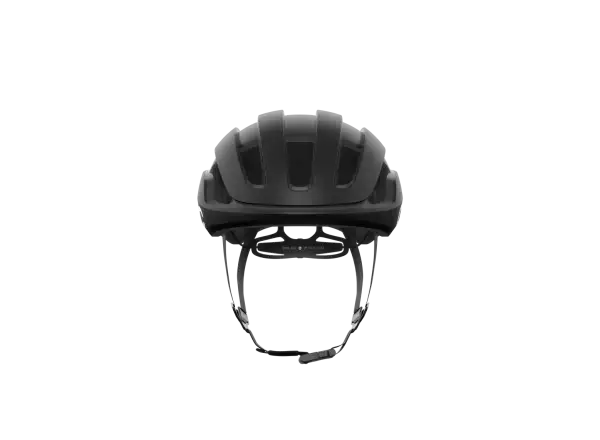 POC Omne Air MIPS helmet Uranium Black Matt/Hydrogen White Logo