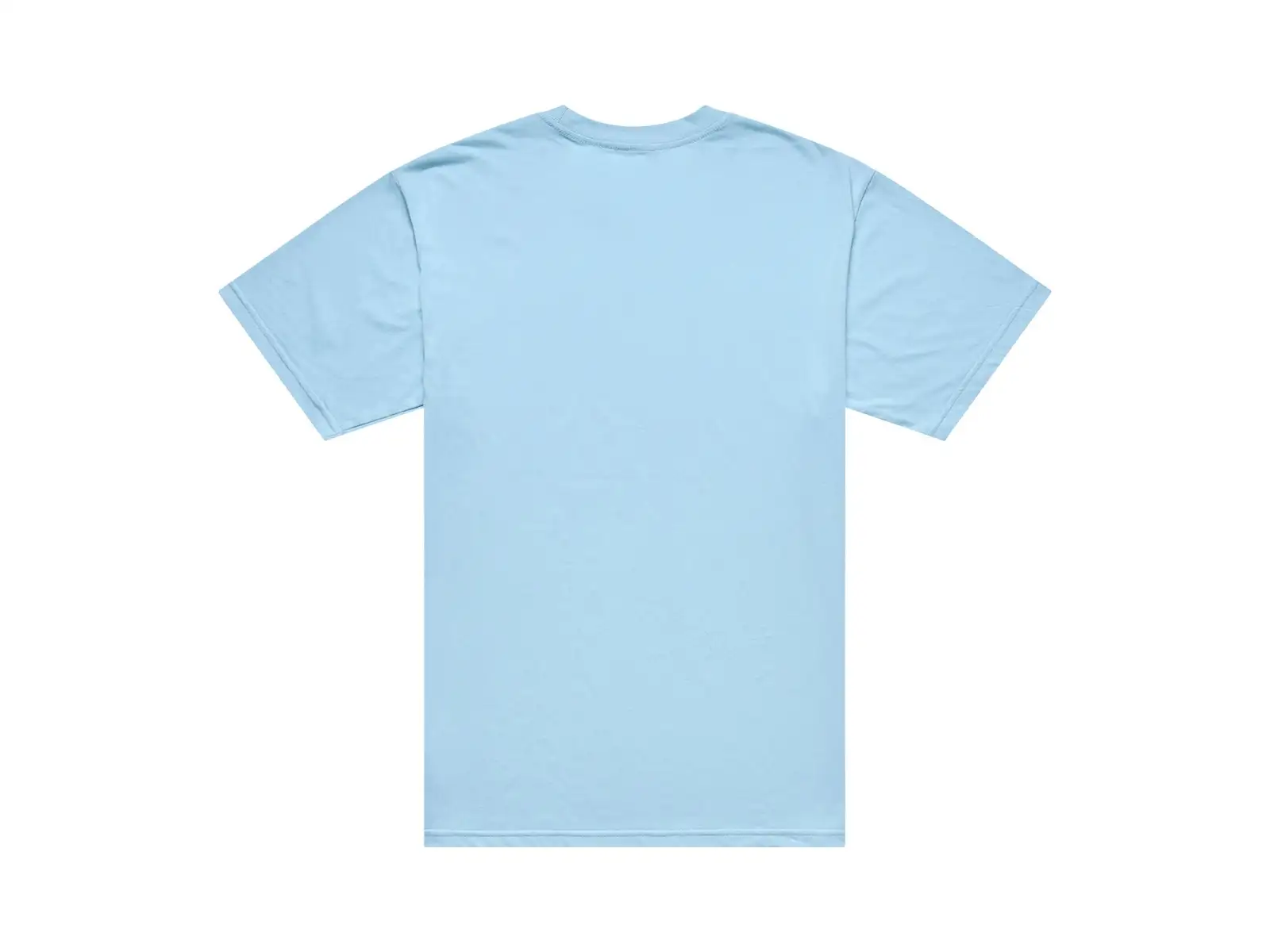 Troy Lee Designs Deuces men's short sleeve T-shirt Dawn blue