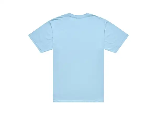 Troy Lee Designs Deuces men's short sleeve T-shirt Dawn blue
