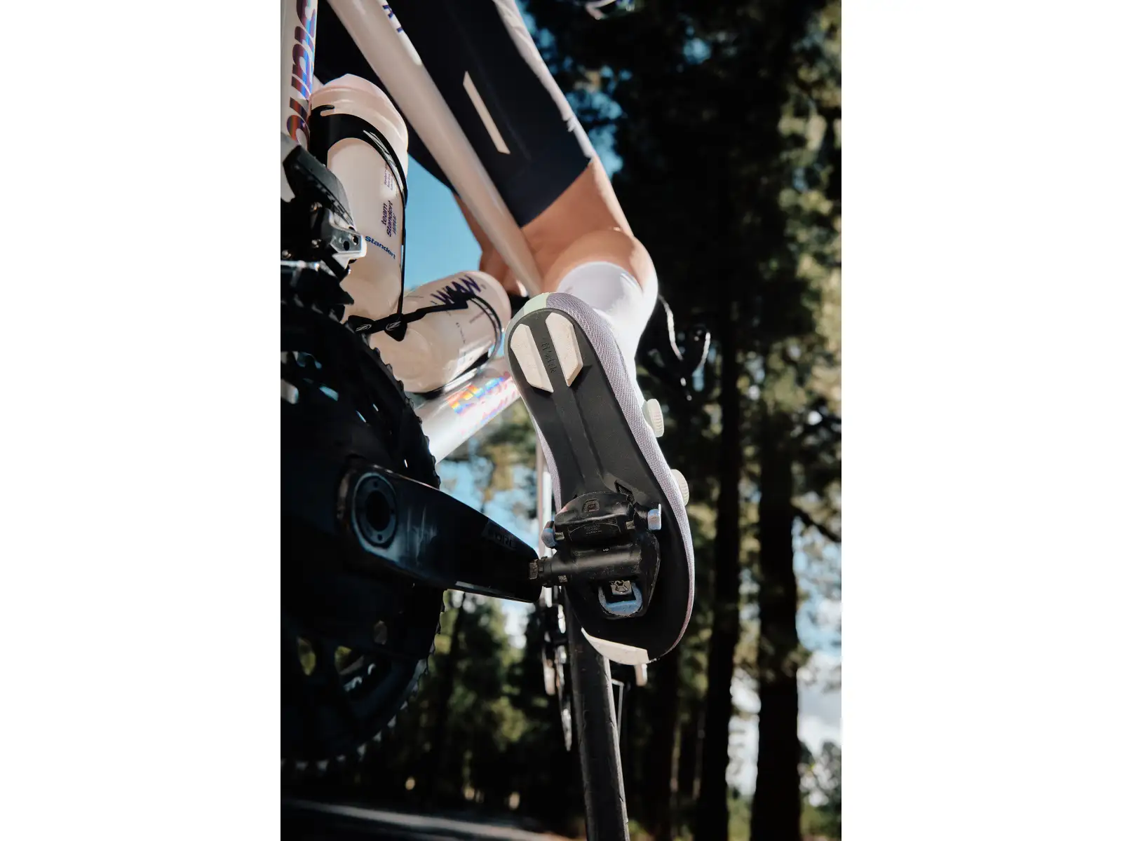 Fizik Tempo Lyra road cycling shoes Lavander/Mint Green