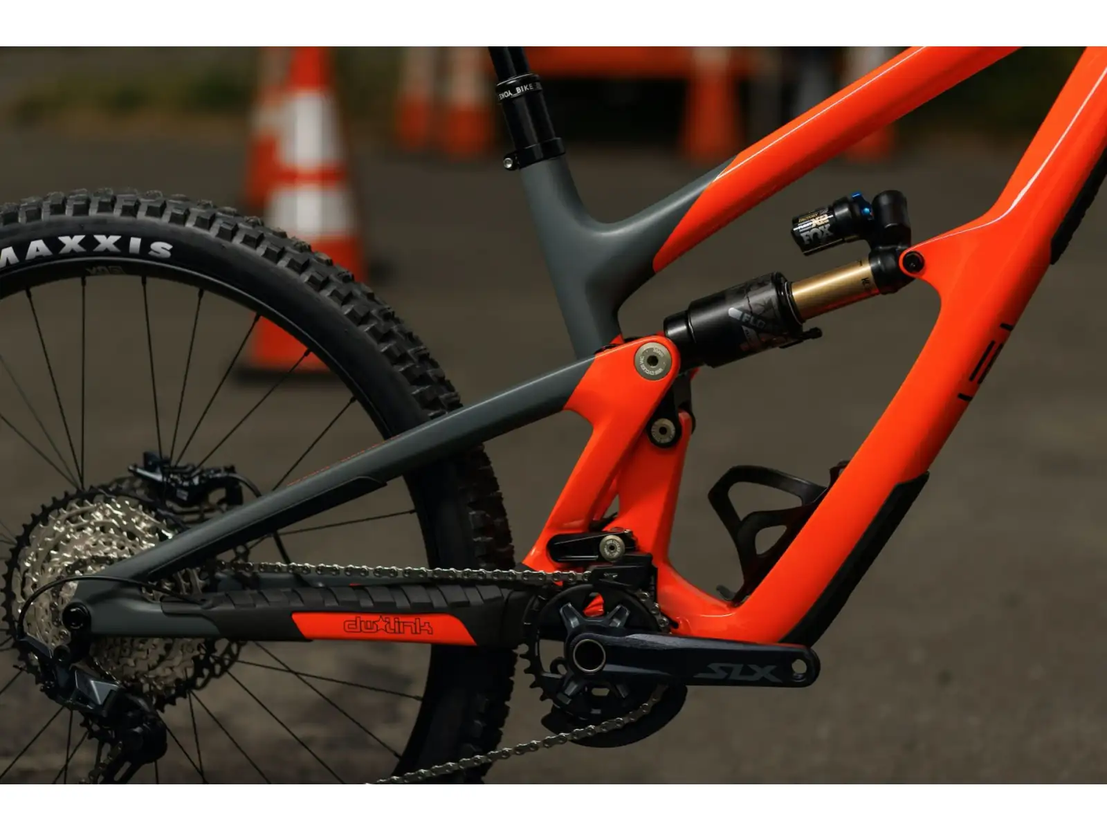 Ibis HD6 GX T-Type AXS mountain bike orange