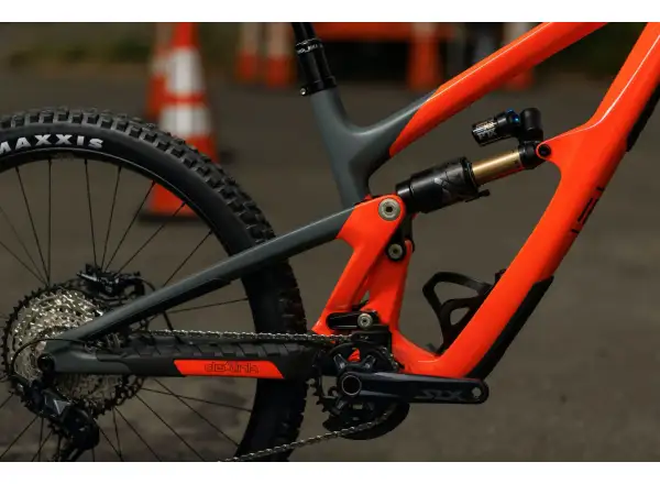 Ibis HD6 GX T-Type AXS mountain bike orange