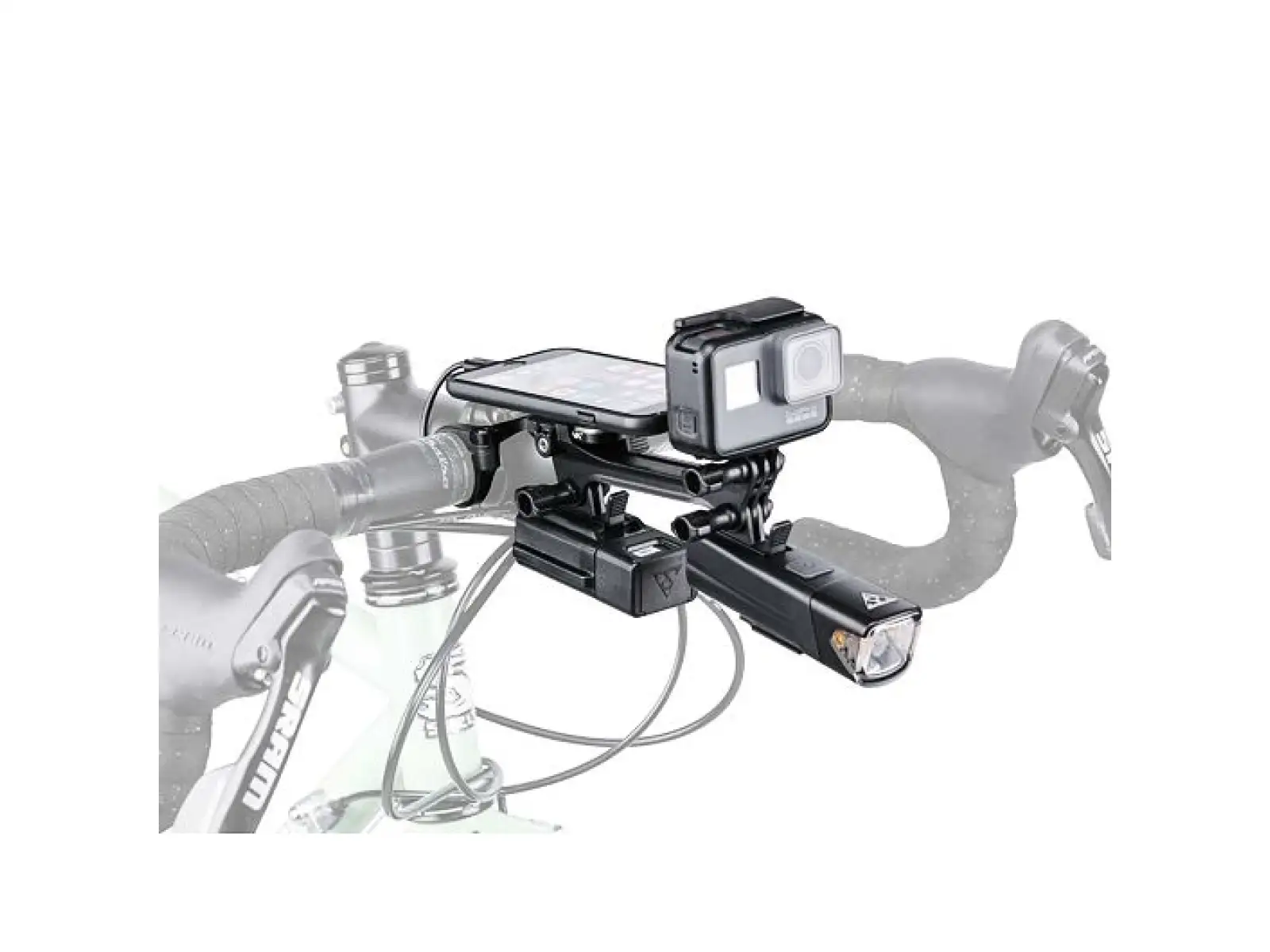 Topeak Ridecase Multimount adapter for handlebars black