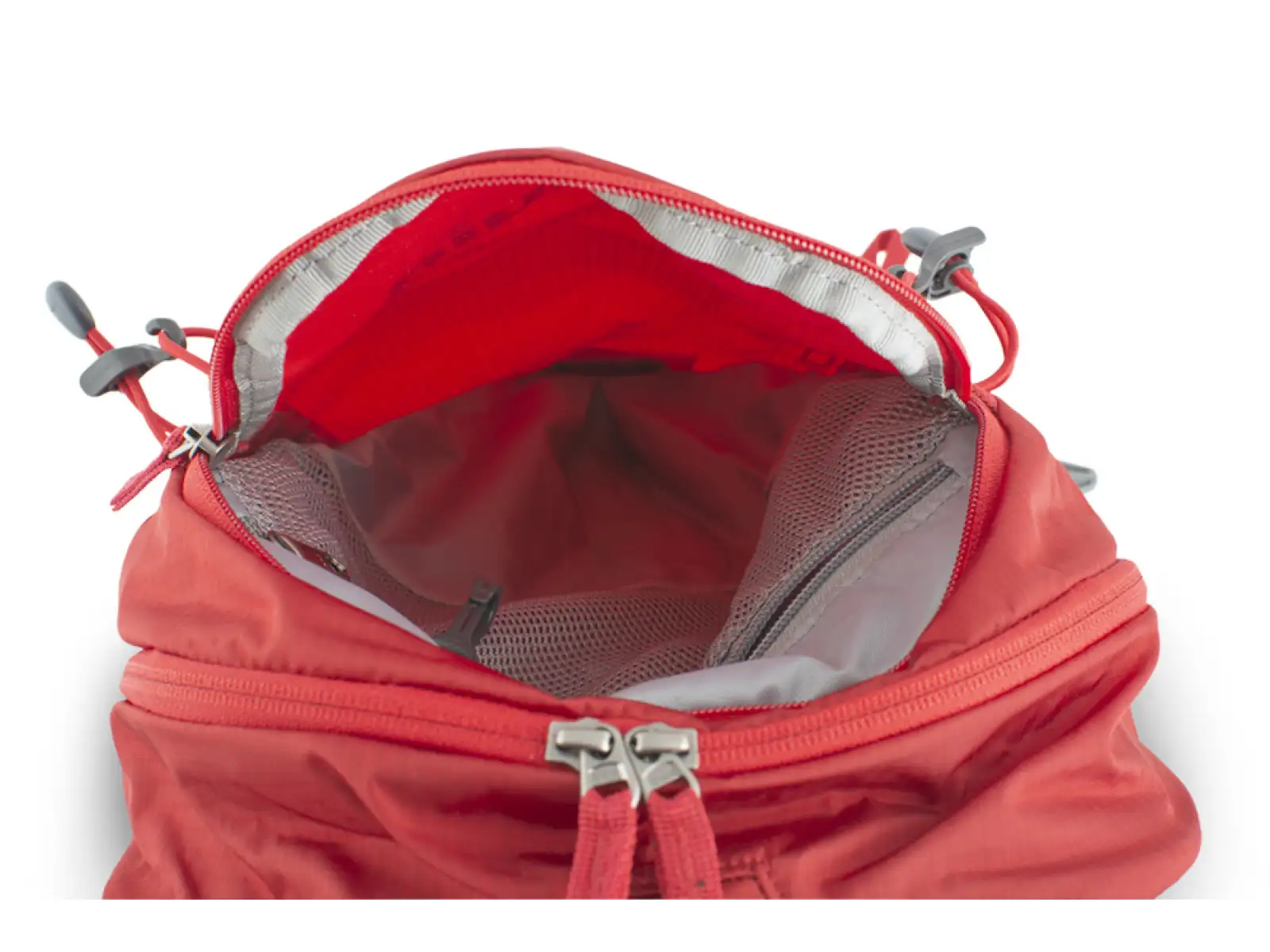 Pinguin Ride 19 backpack red