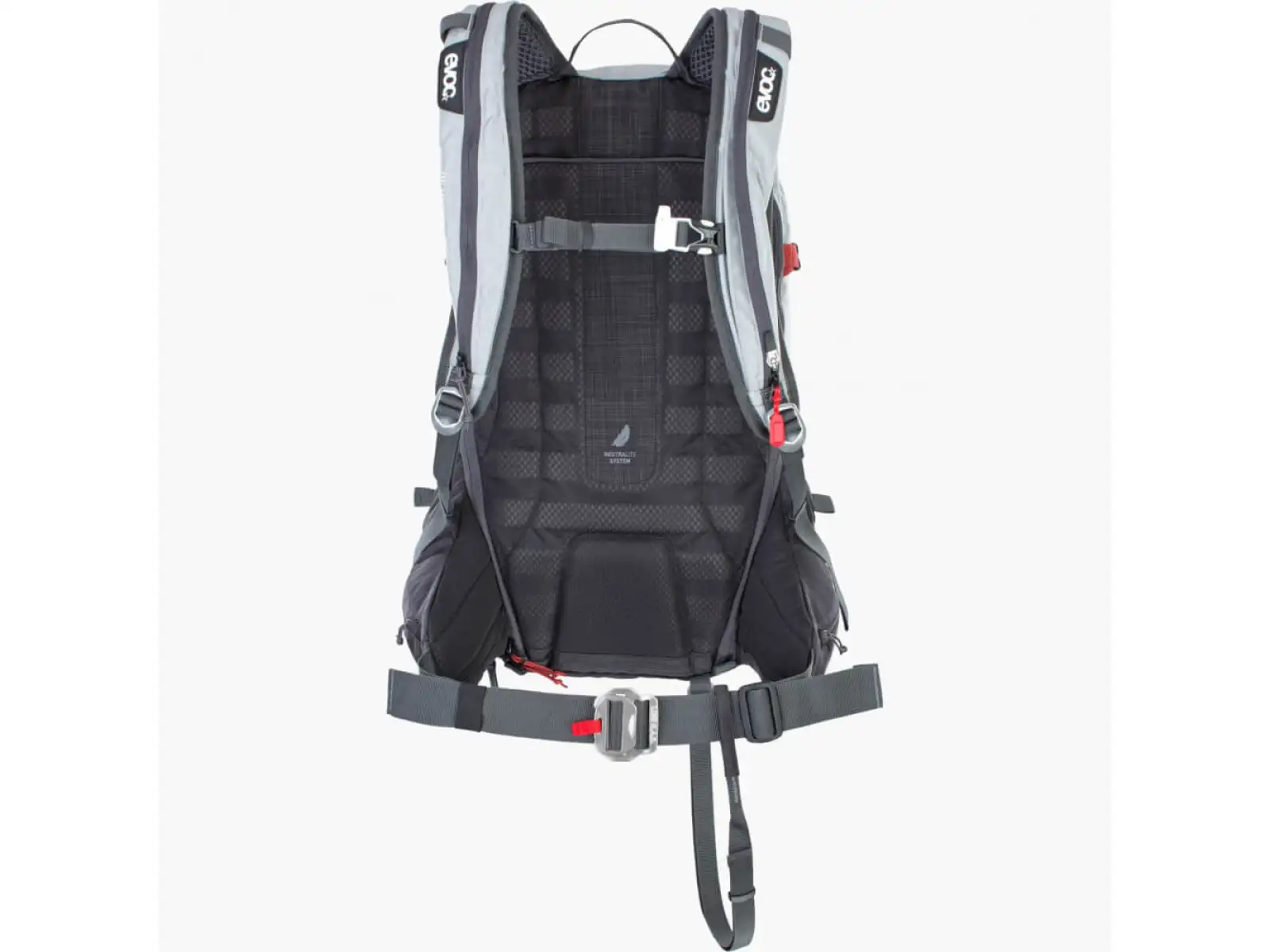 Evoc Line 30 backpack silver/heather carbon grey