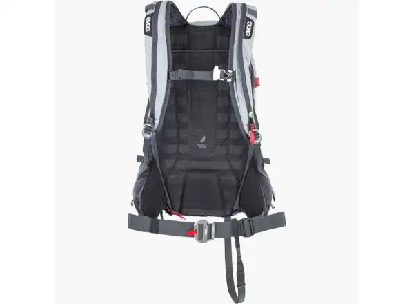 Evoc Line 30 backpack silver/heather carbon grey