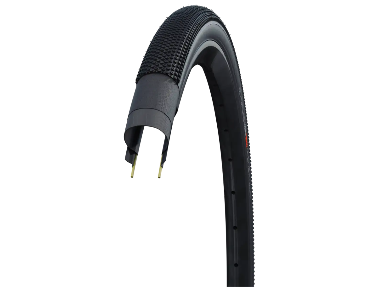 Schwalbe G-ONE Allround Performance RaceGuard 35-584 gravel tire kevlar, TLR, E-25, Addix