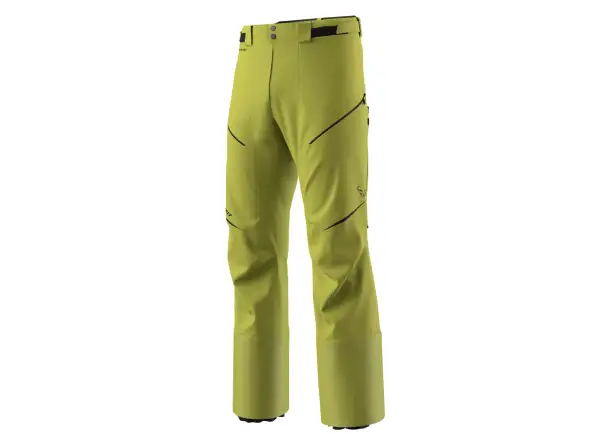 Dynafit Ridge Gore-Tex men's pants Golden Lime