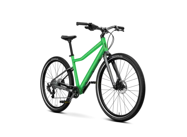 Woom 6 Explore kids bike 26" Jungle Green