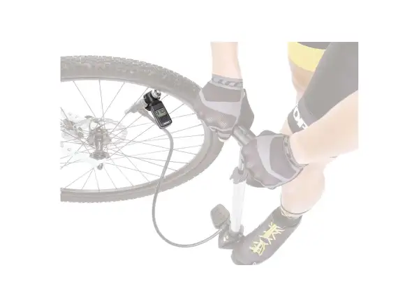 Topeak Shuttle Gauge Digital pump head