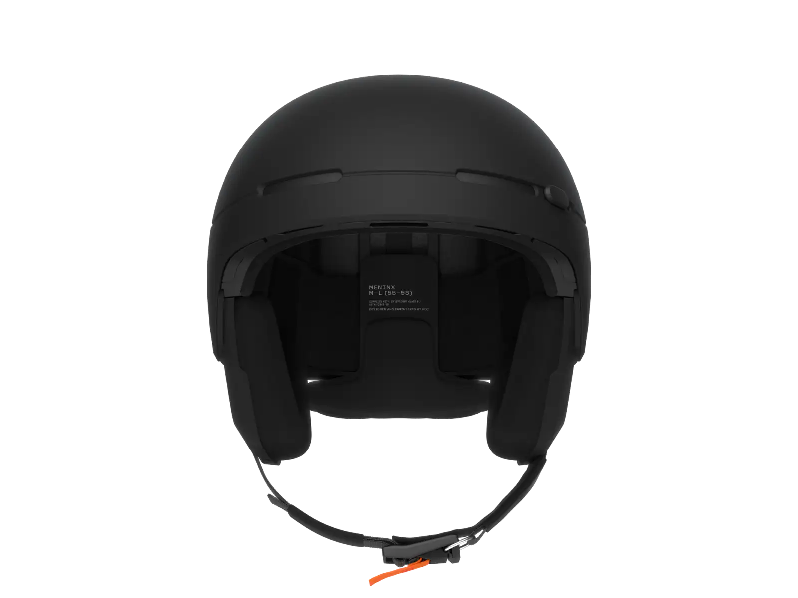POC Meninx ski helmet Uranium Black Matt