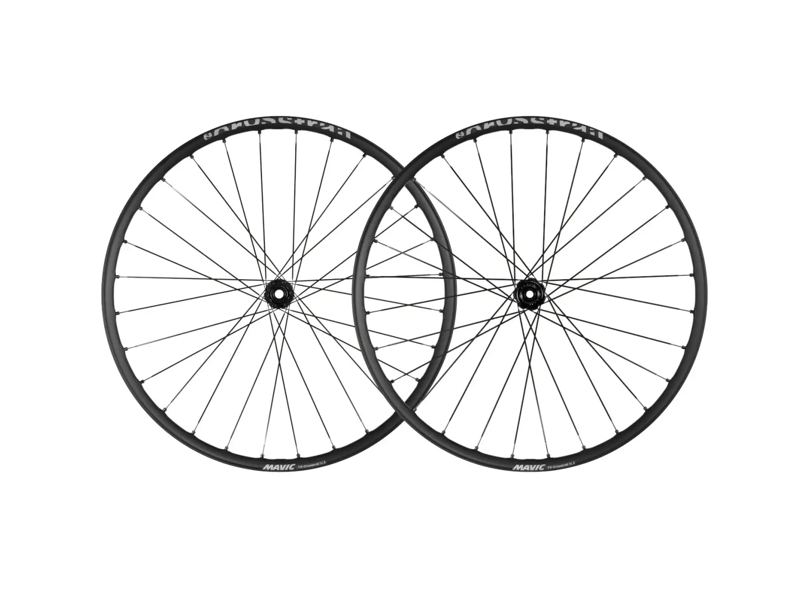 Mavic E-Crosstrail SL 29" Boost SRAM XD 6 holes spoked wheels pair