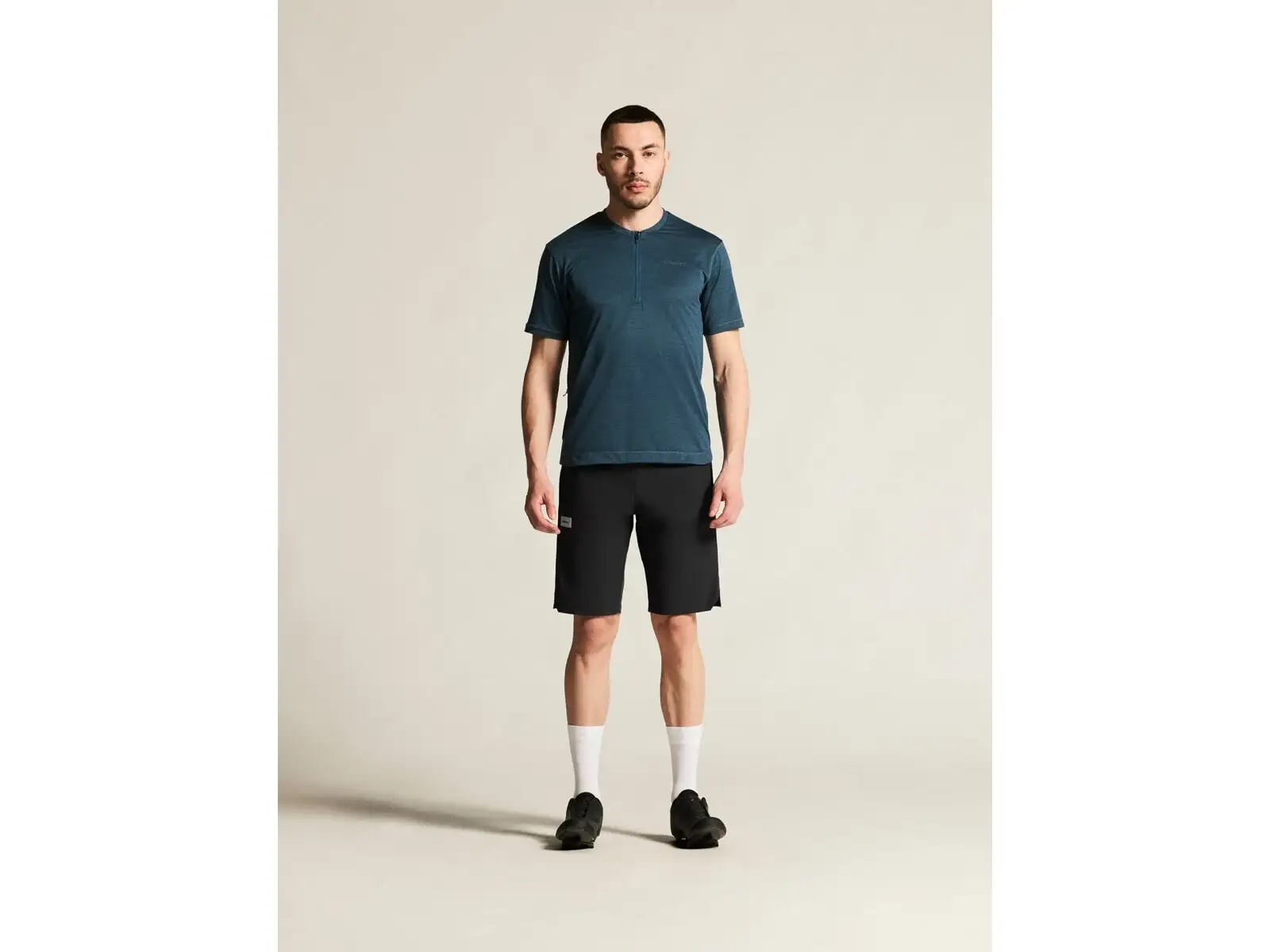 Craft Everyday Pad C4 men's shorts with cycling pad black