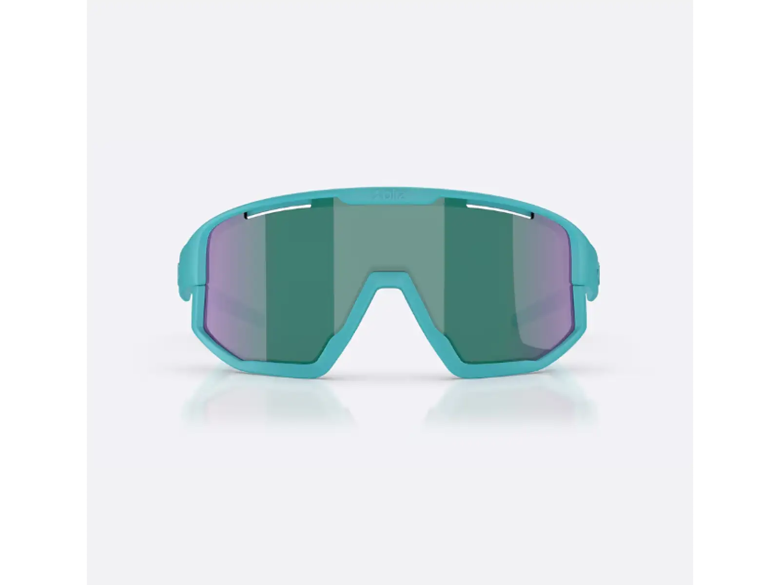 Bliz Fusion sunglasses Matte Turquoise/Green Blue Multi