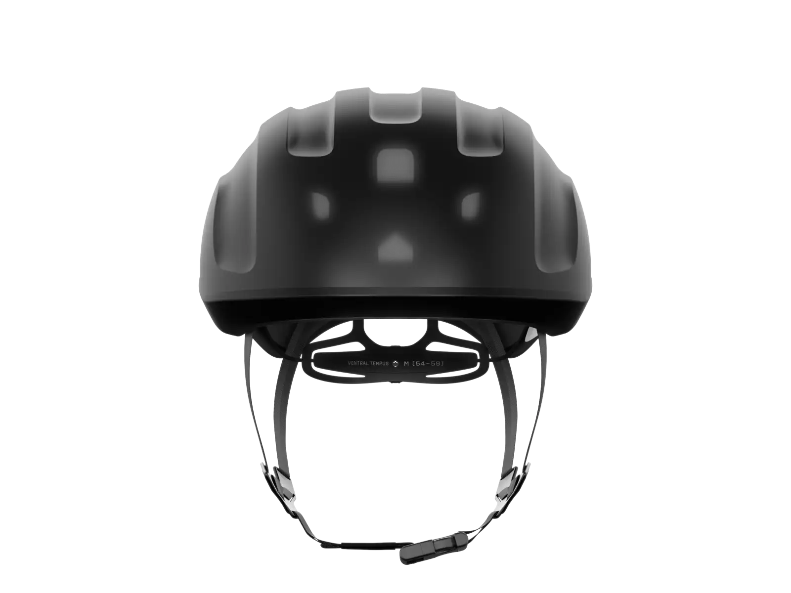 POC Ventral Tempus MIPS road helmet Uranium Black Matt