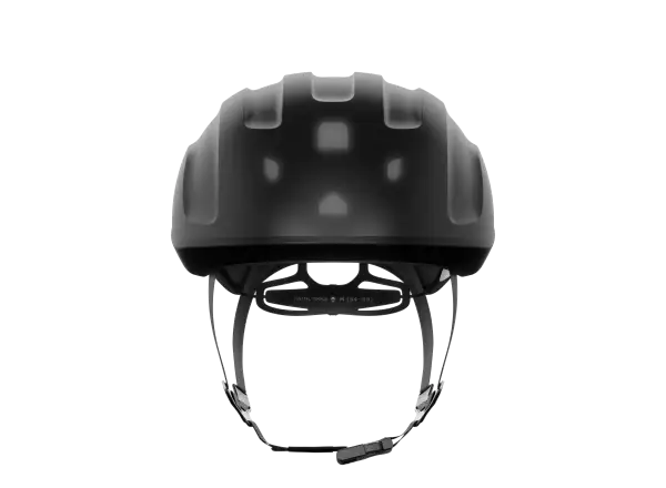 POC Ventral Tempus MIPS road helmet Uranium Black Matt