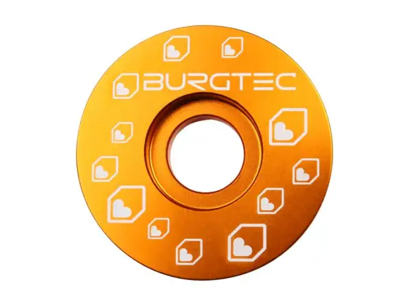 Burgtec Top Cap headset cap orange