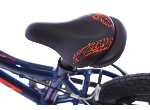 Amulet 16 Mini Superlite dark blue metalic/orange shiny children's bike