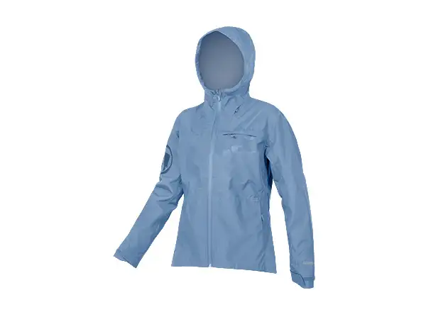 Endura SingleTrack II women's jacket Bluesteel