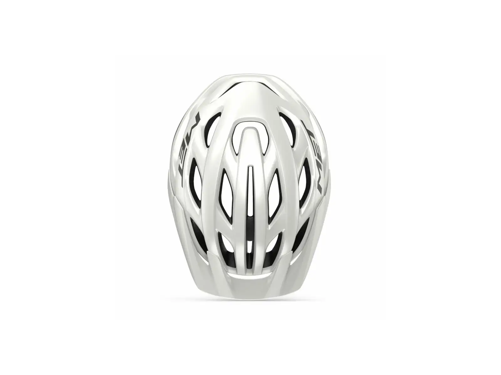 MET Veleno helmet white/grey