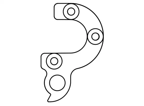 Union GH-253 derailleur hanger Bulls