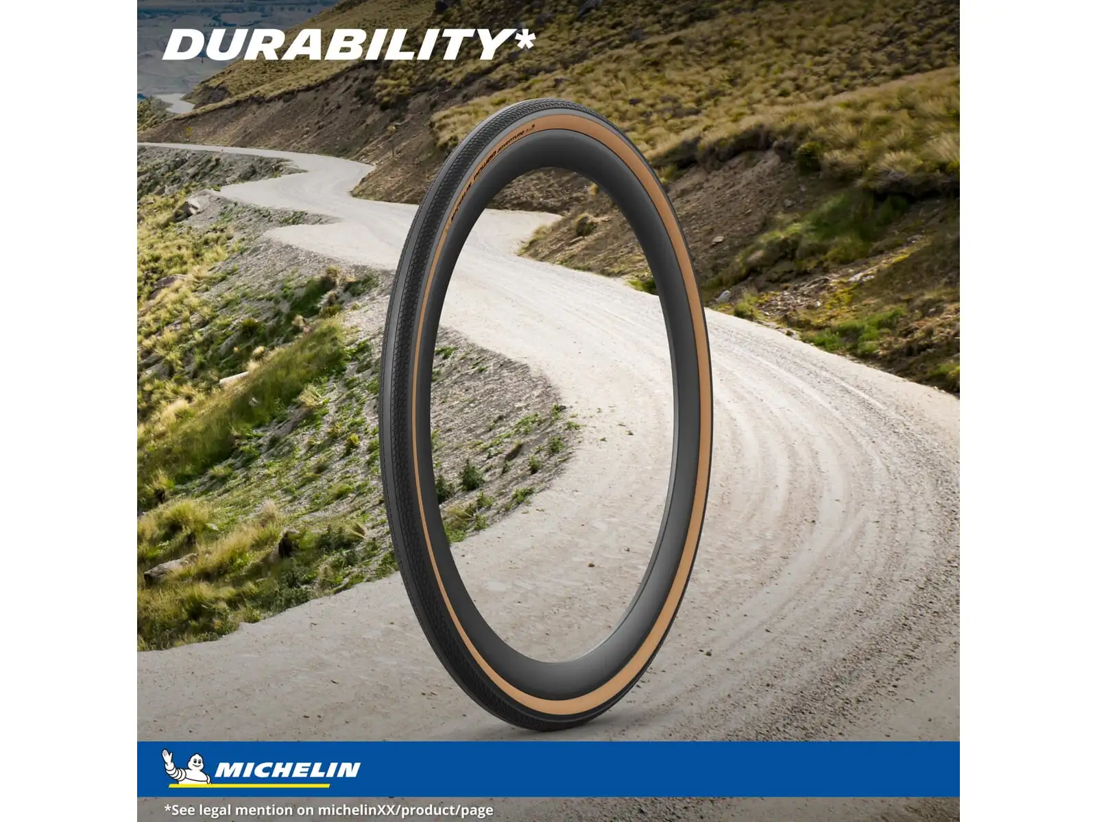 Michelin Power Adventure TS TLR Competition Line 700x48C gravel tire kevlar Classic