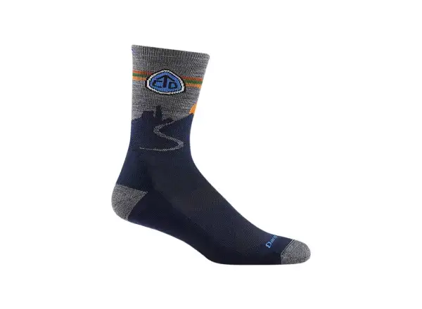 Darn Tough CDT Micro Crew Lightweight Cushion men's socks Eclipse