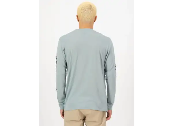 Mons Royale Icon Merino Classic men's long sleeve shirt Dew