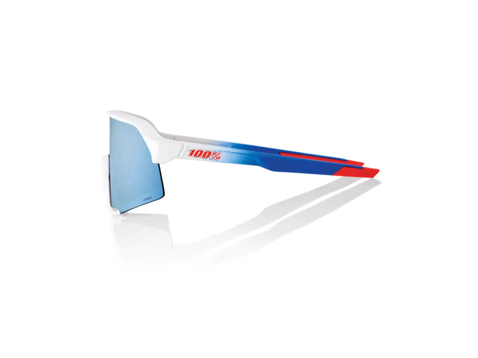 100% S3 Glasses TotalEnergies Team Matte White / HIPER Lens