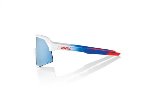 100% S3 Glasses TotalEnergies Team Matte White / HIPER Lens