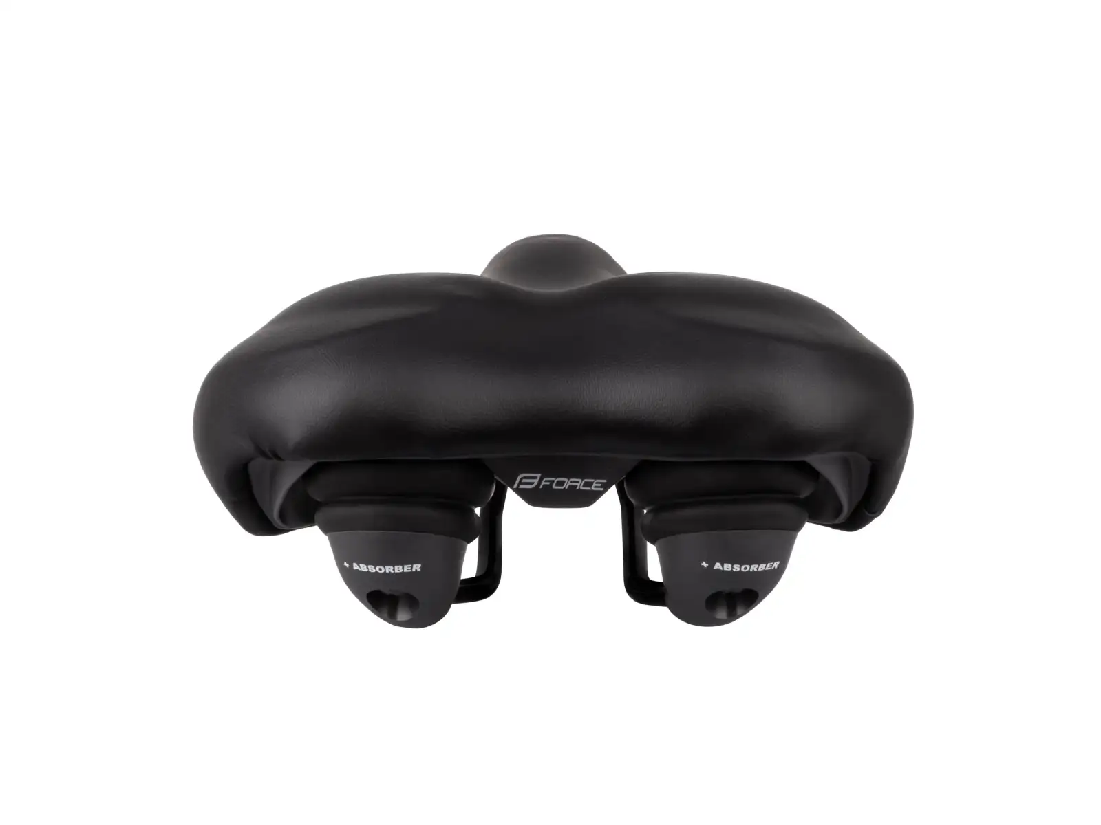Force Althea Gel Plus trekking saddle black