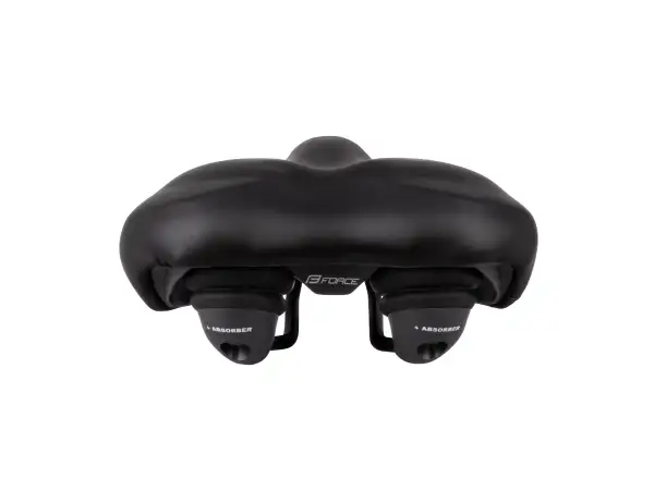 Force Althea Gel Plus trekking saddle black