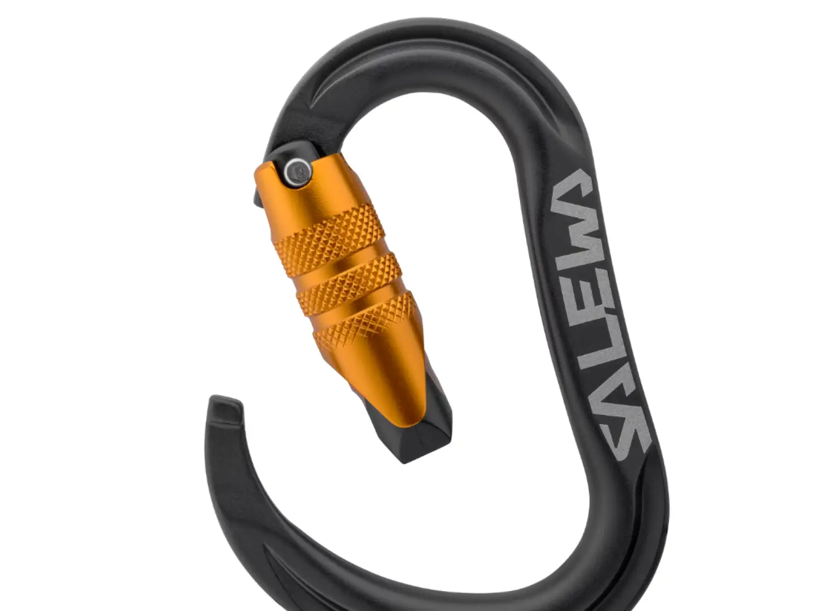Salewa Ortles HMS C.3 carabiner M Black/Orange