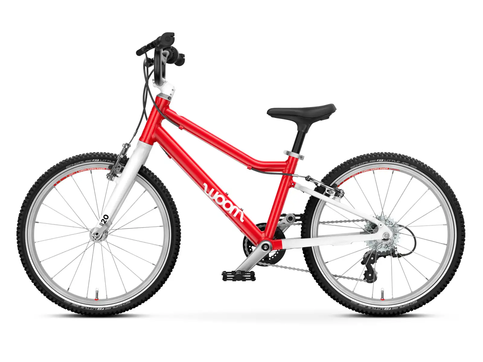 Woom GO 4 kids bike 20" Red
