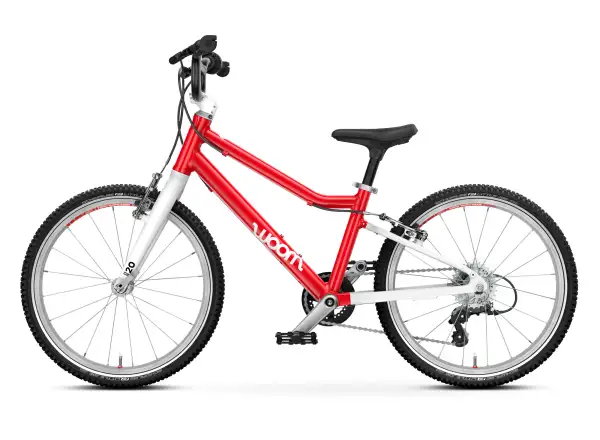 Woom GO 4 kids bike 20" Red