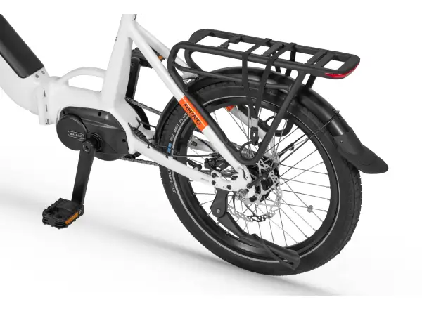 Ecobike Rhino Cruise 630 Wh Arctic White folding electric bike