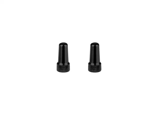 Force Alu valve caps black