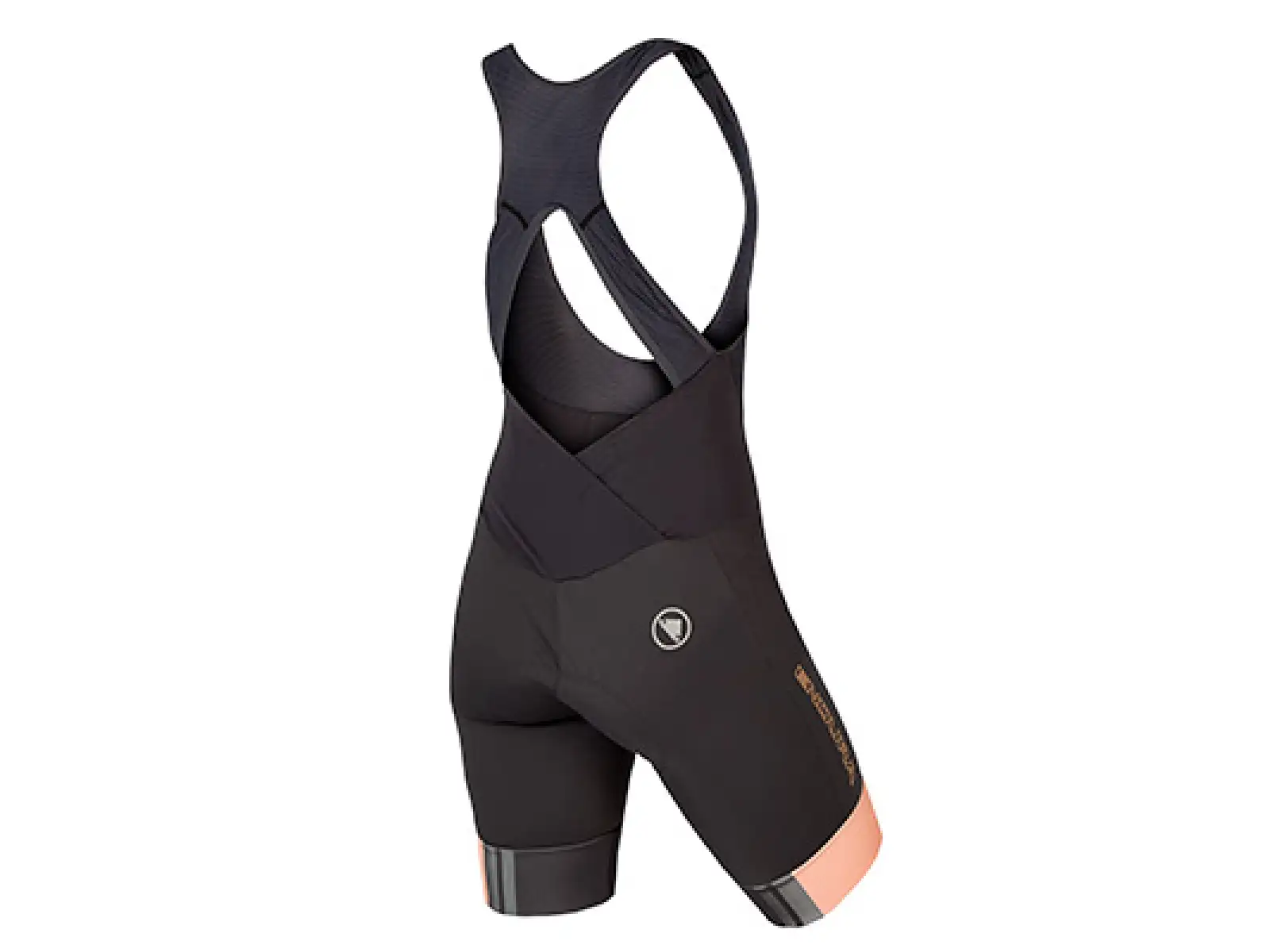 Endura FS260-Pro DS women's bib shorts Neon Peach