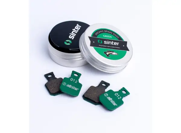 Sinter Magura brake pads polymer green