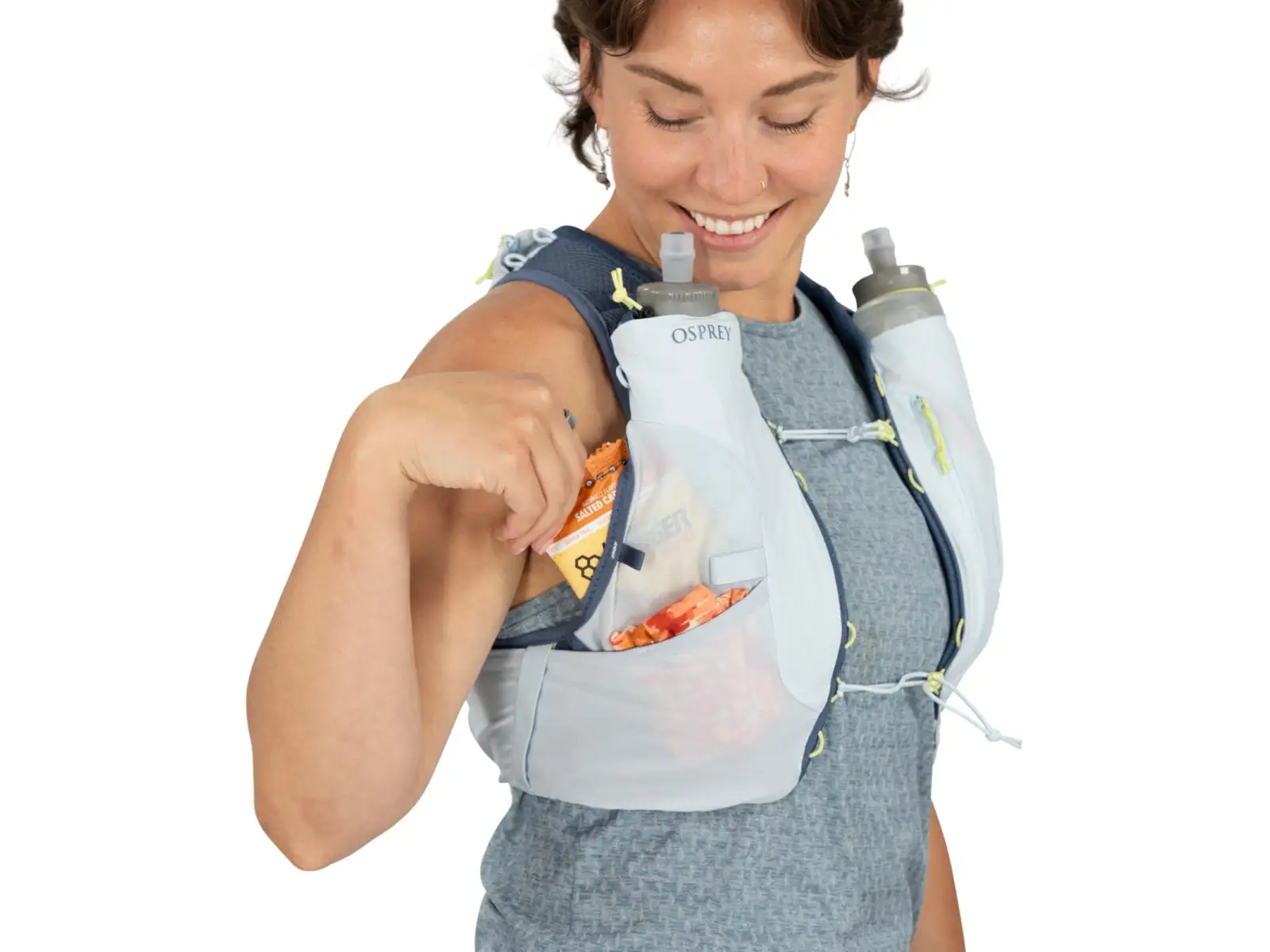 Osprey Dyna 1.5 women's running vest Dawn Blue