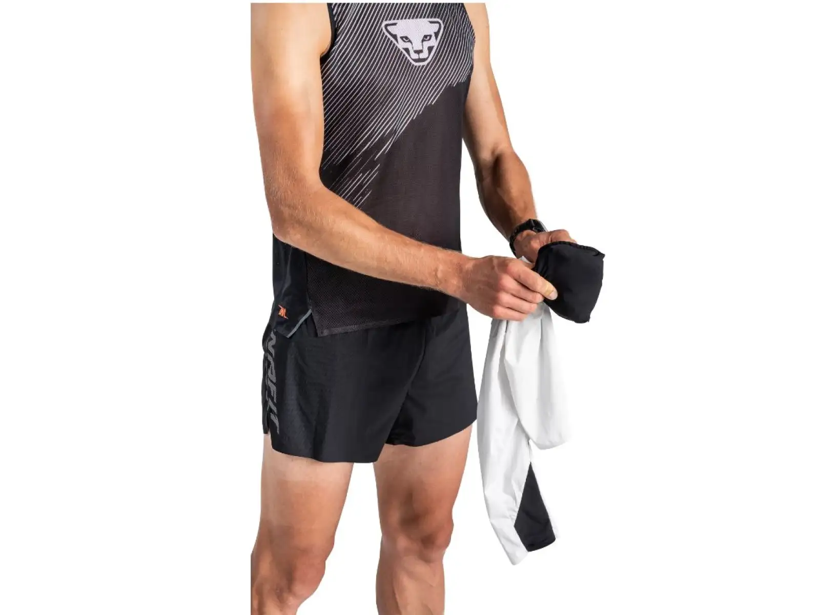 Dynafit DNA TANK men's racing running tank top Black Out