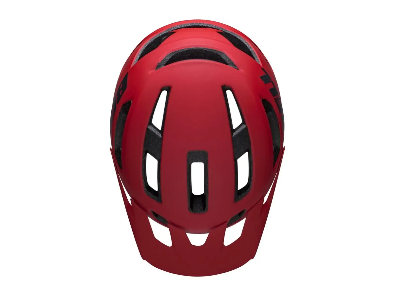 Bell Nomad 2 helmet Mat Dark Red
