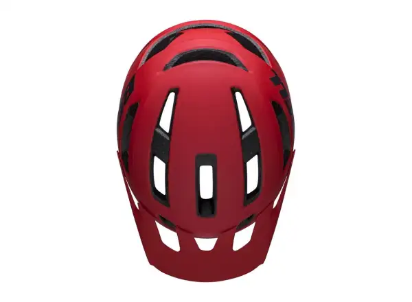 Bell Nomad 2 helmet Mat Dark Red