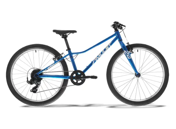 AMULET 24 Fun kids bike strong blue/silver