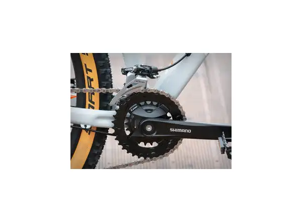Superior XC 859 Gloss Grey/Orange mountain bike